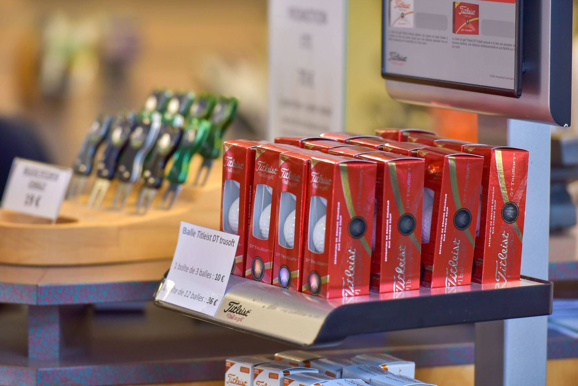 Hôtel Golf Château de Chailly - Shop & Bar