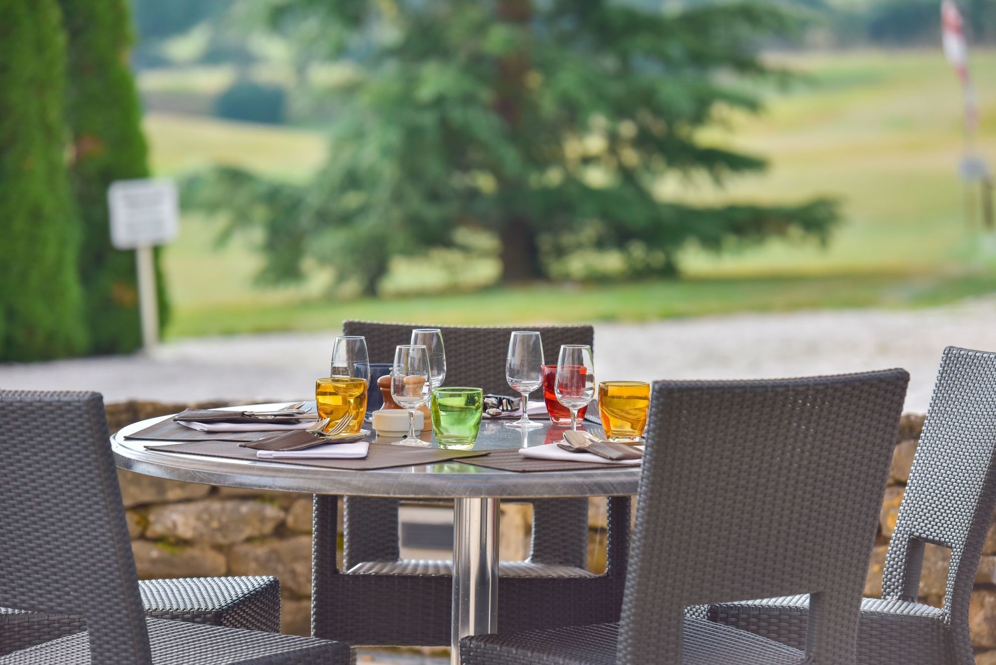 Hôtel Golf Château de Chailly - Bistrot Le Rubillon