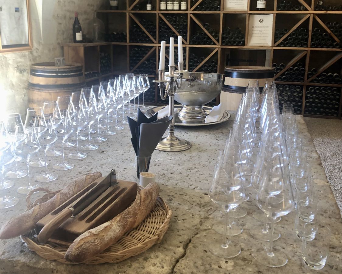 Hôtel Golf Château de Chailly - Wine Tasting